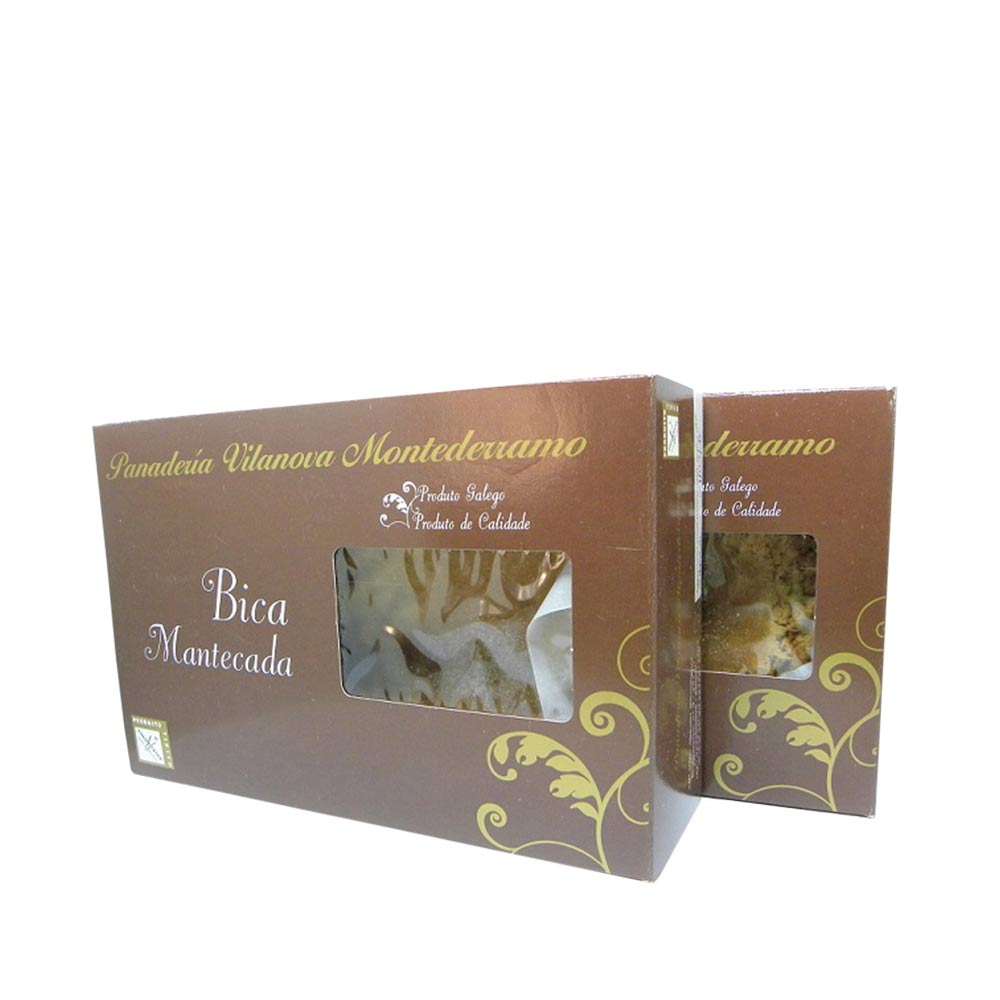 Lote de Bica mantecada Vilanova - 2 Bicas de 500 g