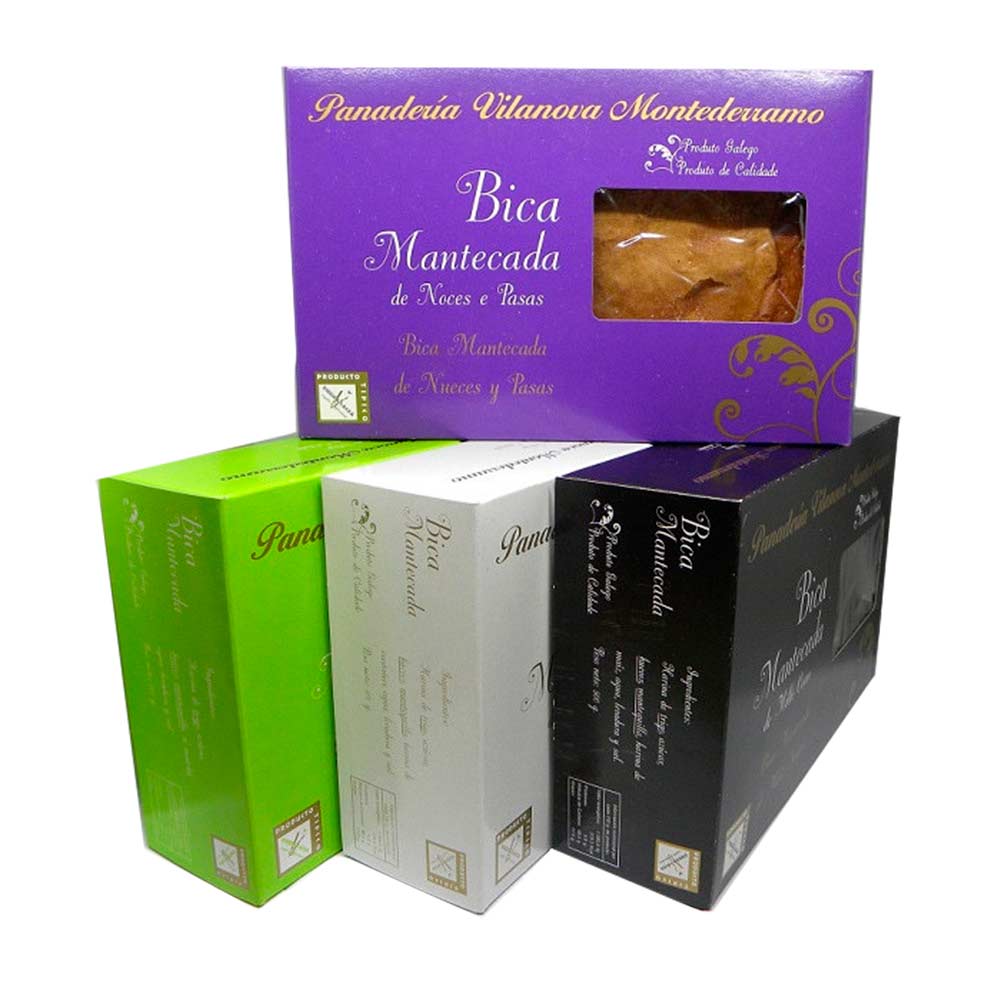 Lote de 4 Bicas a elegir - 4 Bicas de 500 g