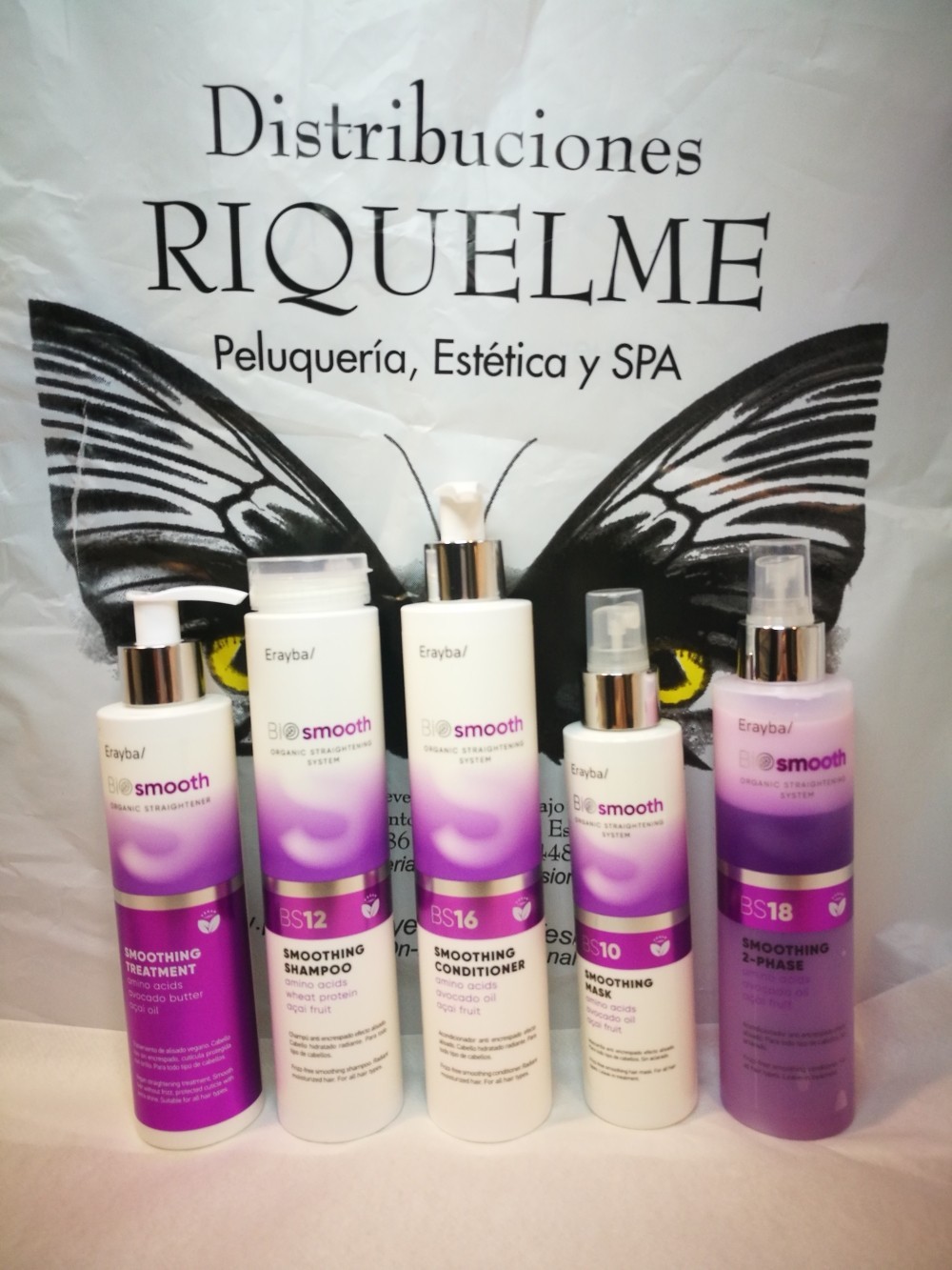 Erayba Cosmetics Alisado Vegano Pack Bio Smoothing Treatment Erayba