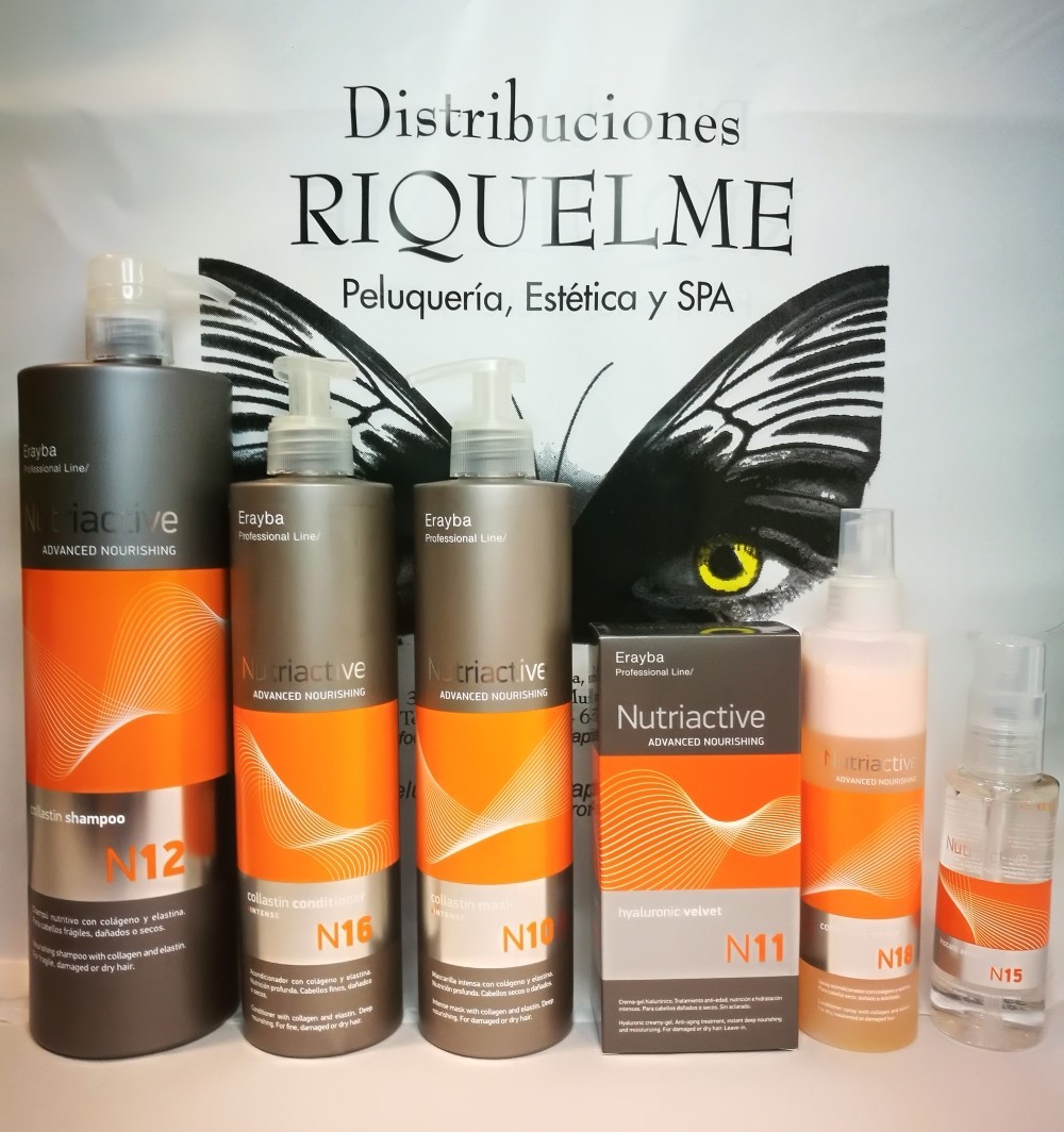 Erayba Cosmetics Pack Nutriactive Collastin Erayba