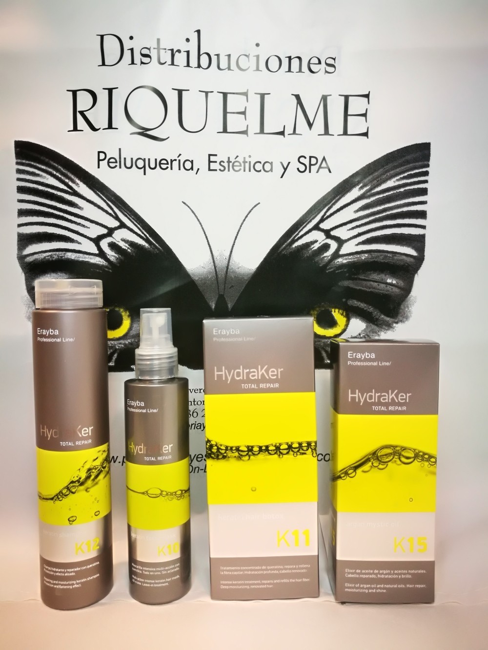 Erayba Cosmetics Pack Keratin Hydraker Erayba