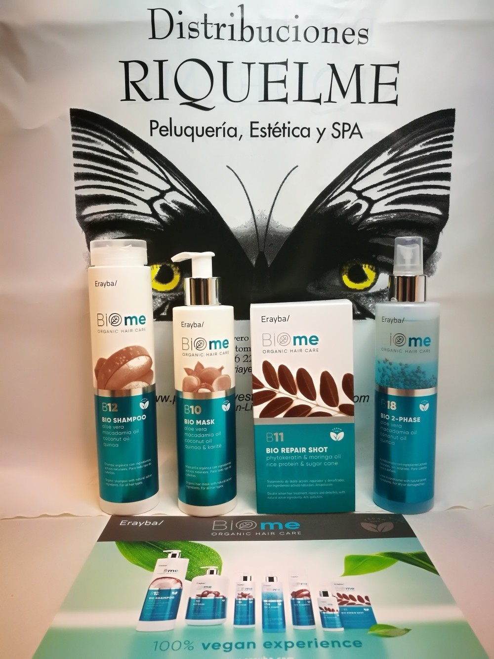 Erayba Cosmetics Pack Biome Vegan Erayba