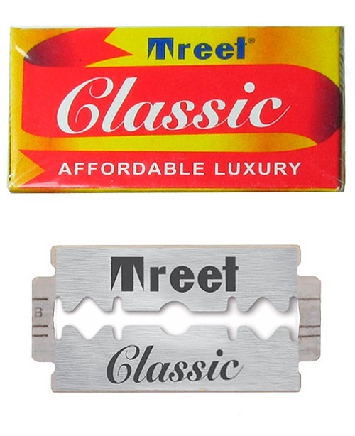 Distribuciones Riquelme Cuchillas Afeitado Caja 200 und.