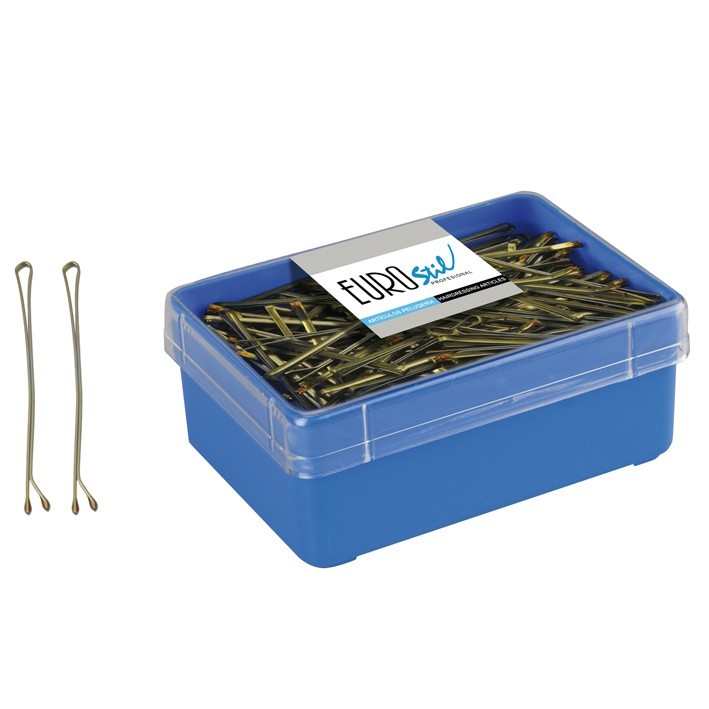 Distribuciones Riquelme Horquilla Clips bola 7 cm. caja 150 und.