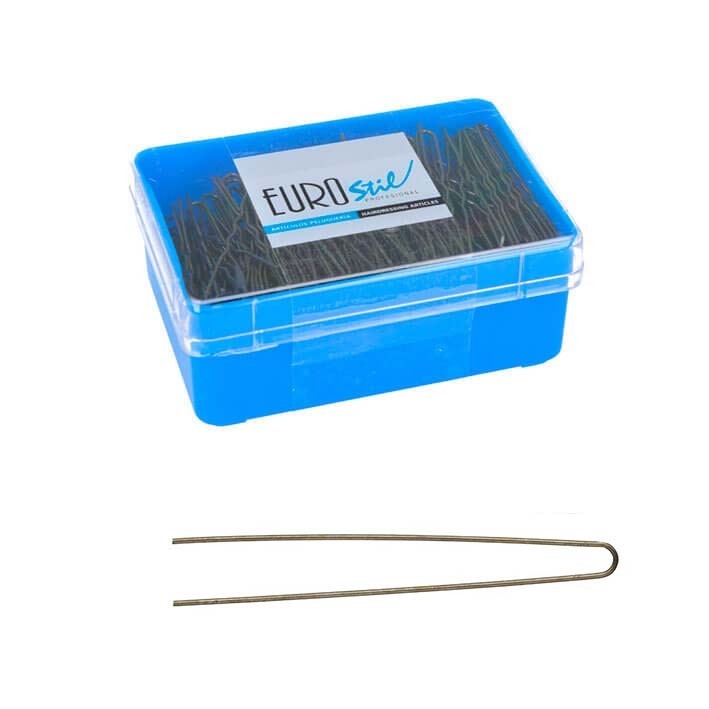 Distribuciones Riquelme Horquilla Moño lisa 8.5 cm. Caja 150 und.