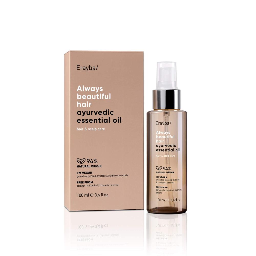 Erayba Cosmetics Abh/ ayurvedic essential oil 100 ml. Erayba