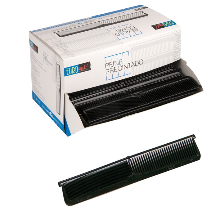 Distribuciones Riquelme Peine higiénico precintado Caja 100 und.