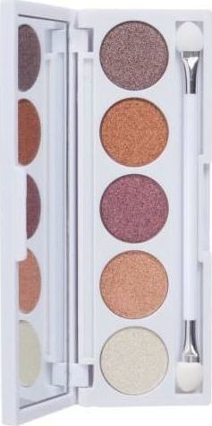 Distribuciones Riquelme Paleta 5 Sombras Ojos 16 Horas. Elixir Make-Up
