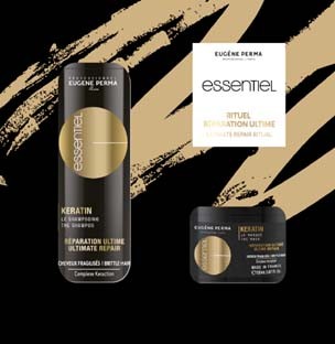 EugenePerma Pack Keratin Gold Essentiell