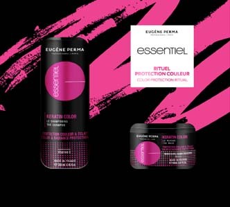 EugenePerma Pack Keratin Color Essentiell