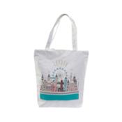 miniatura Bolso algodón con cremallera Londres
