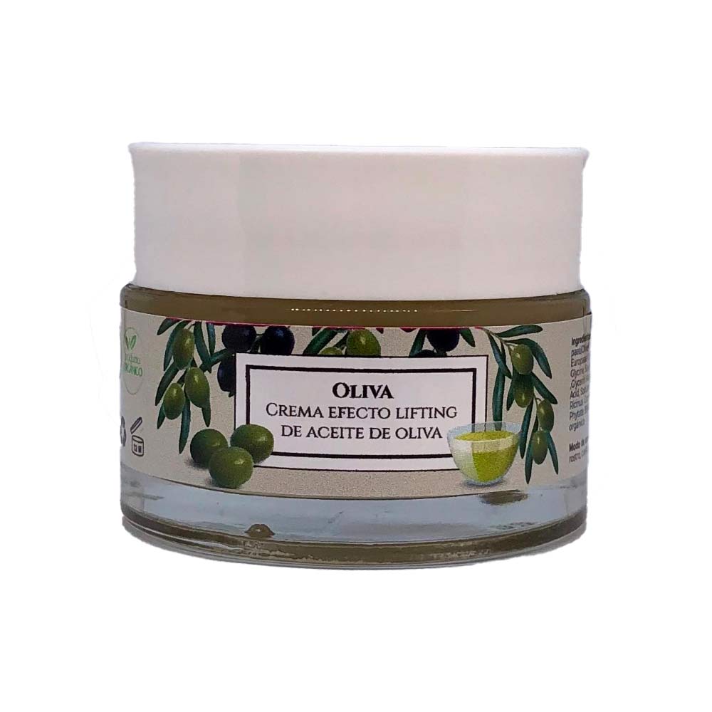 Oliva, crema efecto lifting de aceite de oliva