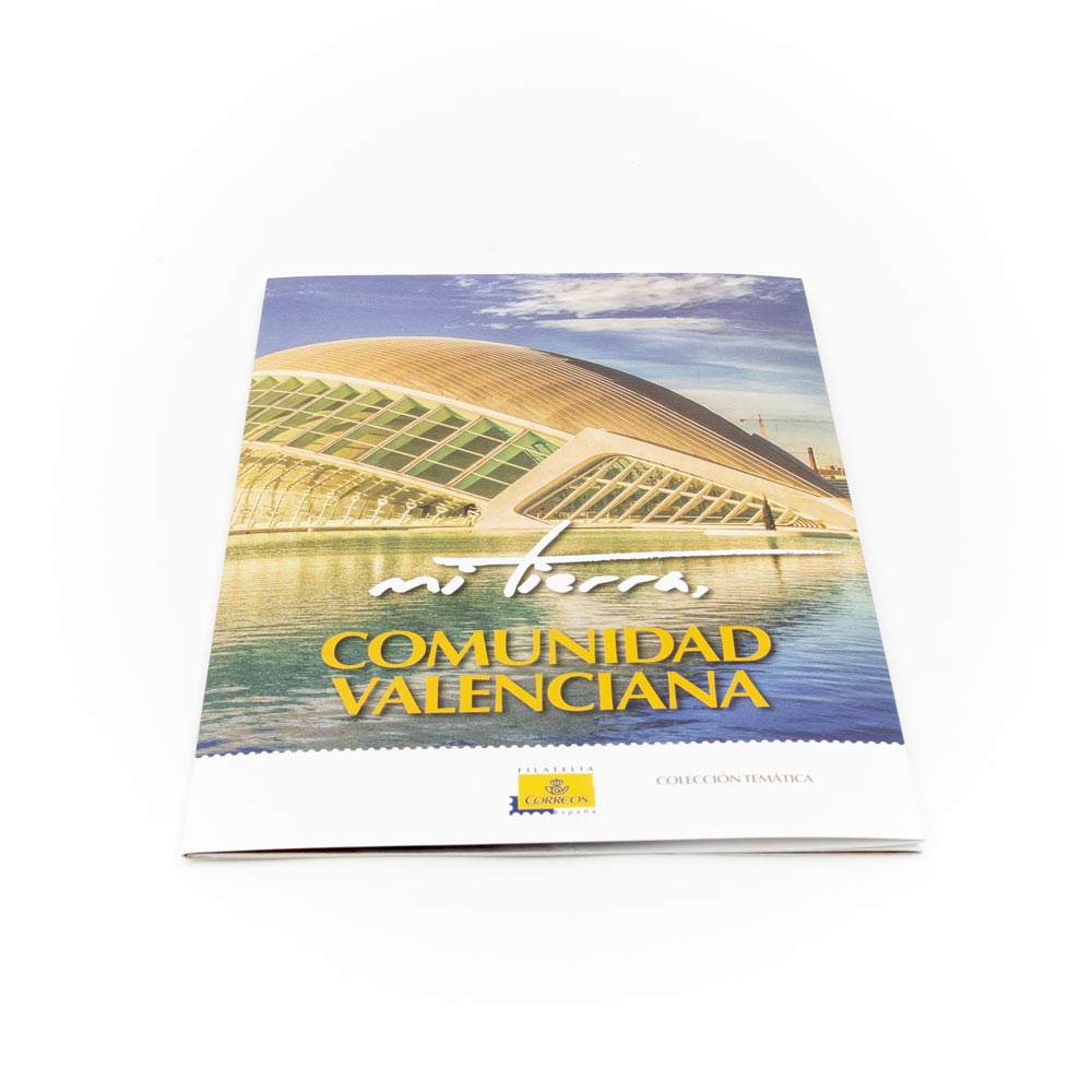 carpeta colección mi tierra: Comunidad Valenciana para coleccionar