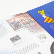 miniatura dossier colección mi tierra: Comunidad Valenciana con sellos e ilustraciones