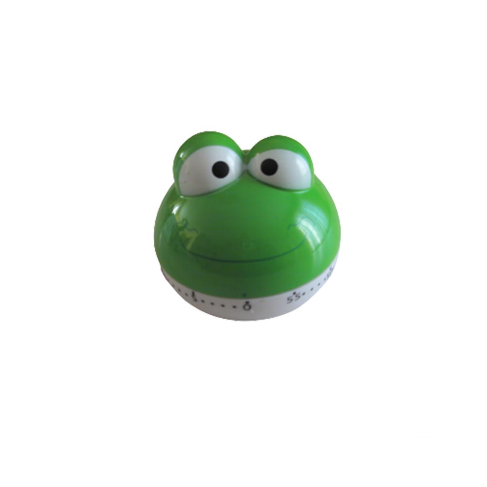 Temporizador cocina ranita verde