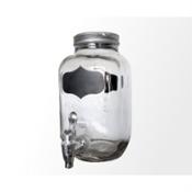 miniatura Dispensador de bebidas 3,8 L con etiquetas lejos