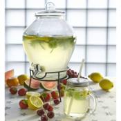 miniatura Dispensador bebidas con soporte