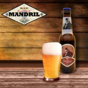 miniatura Cerveza Artesana Mandril Sporting Beer