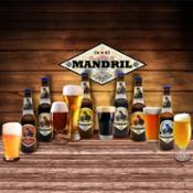 miniatura Cerveza Artesana Mandril Sporting Beer