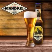 miniatura Cerveza Artesana Mandril Weisse (Trigo)