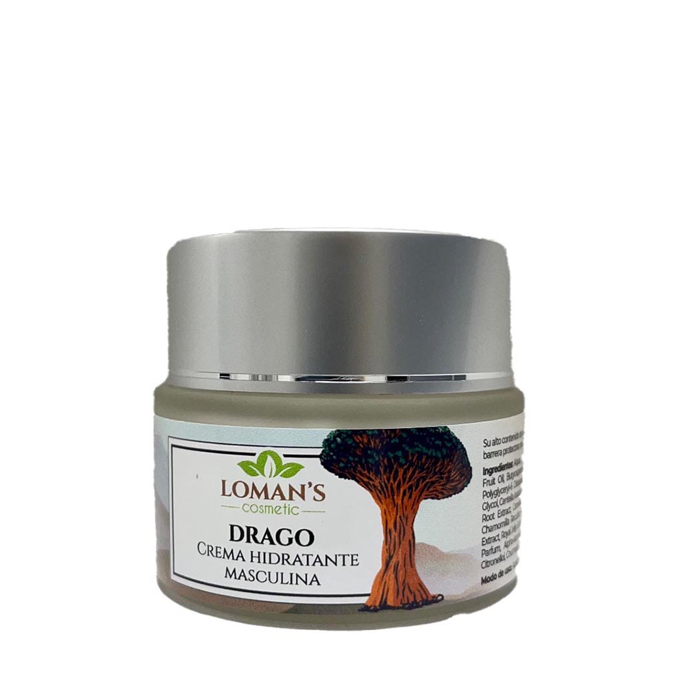 DRAGO crema hidratante masculina