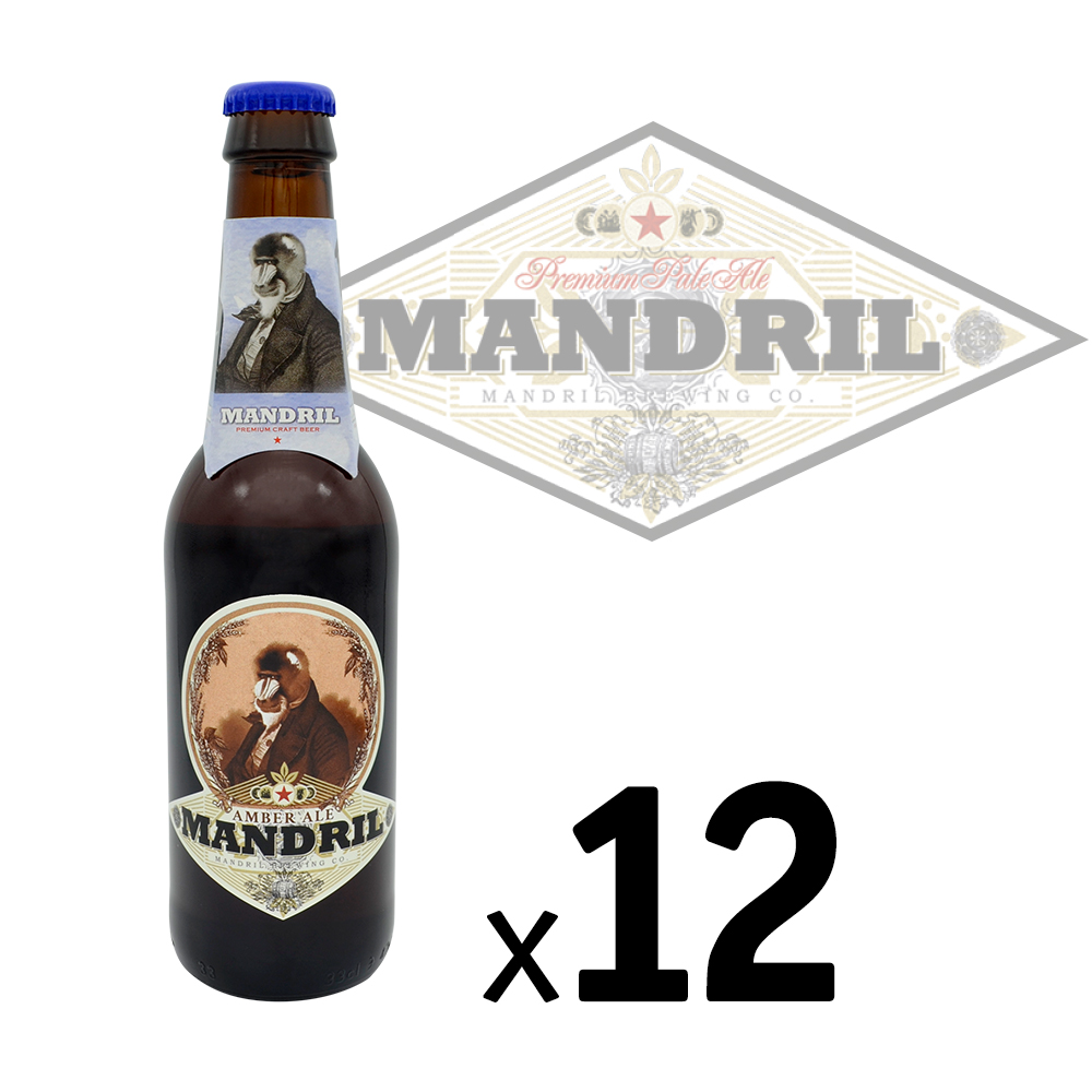 Cerveza Artesana Mandril Amber Ale
