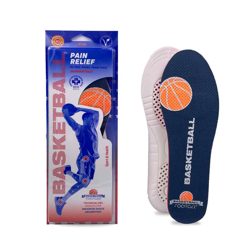 Plantilla Footgel Basketball