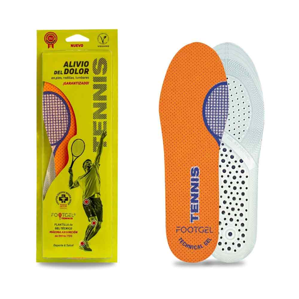 Plantilla Footgel Tenis