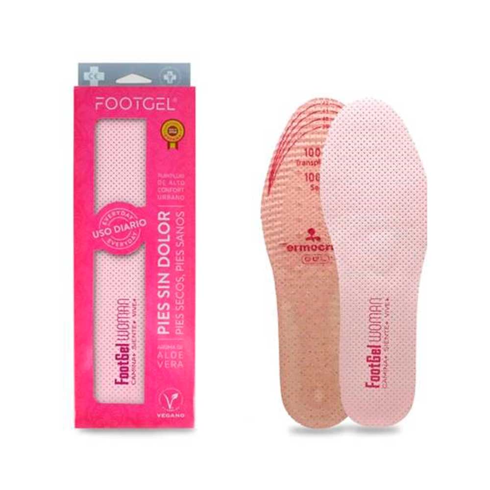 Plantilla Footgel Mujer