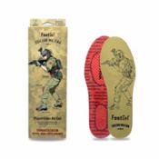 miniatura Plantilla Footgel Militar