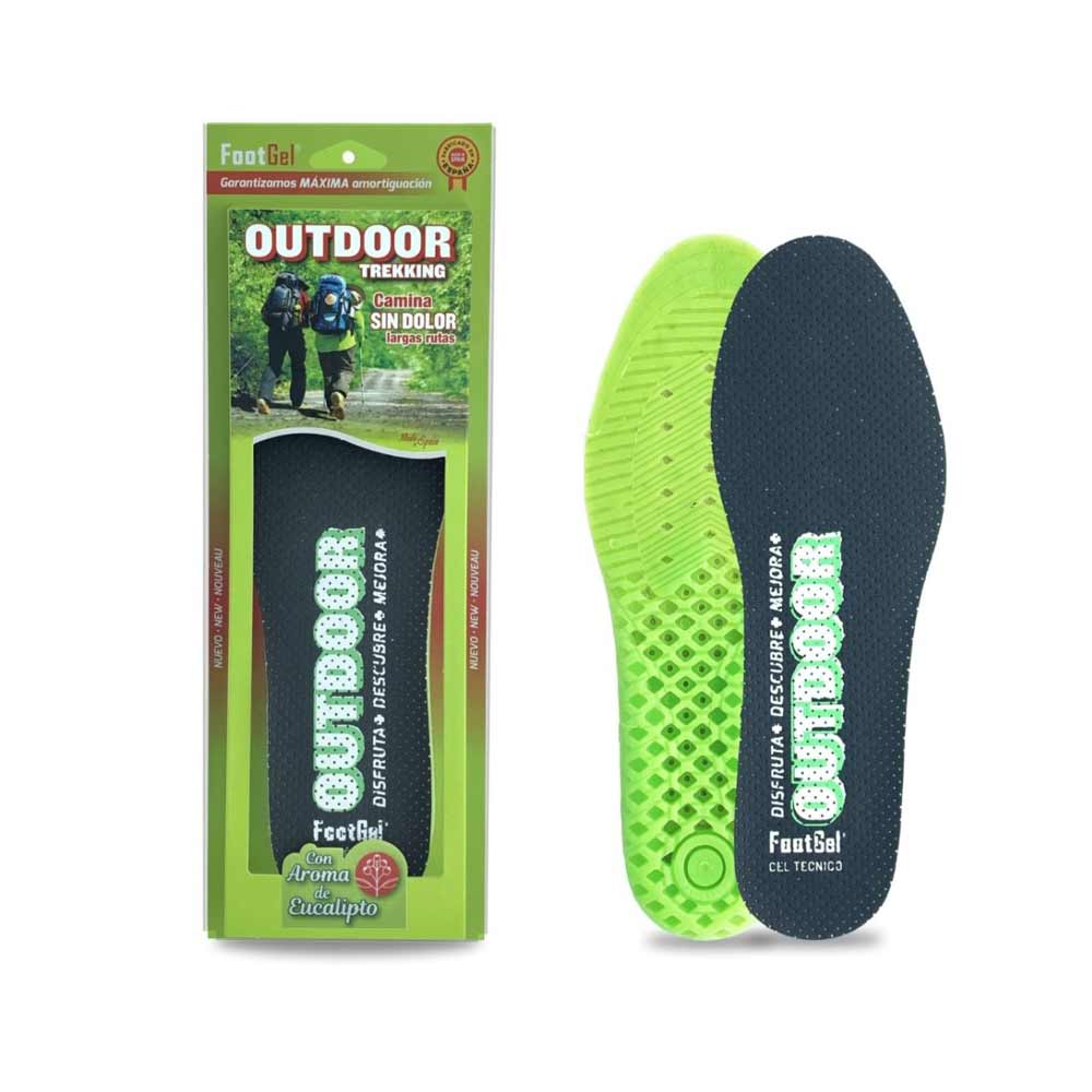Plantilla Footgel Outdoor