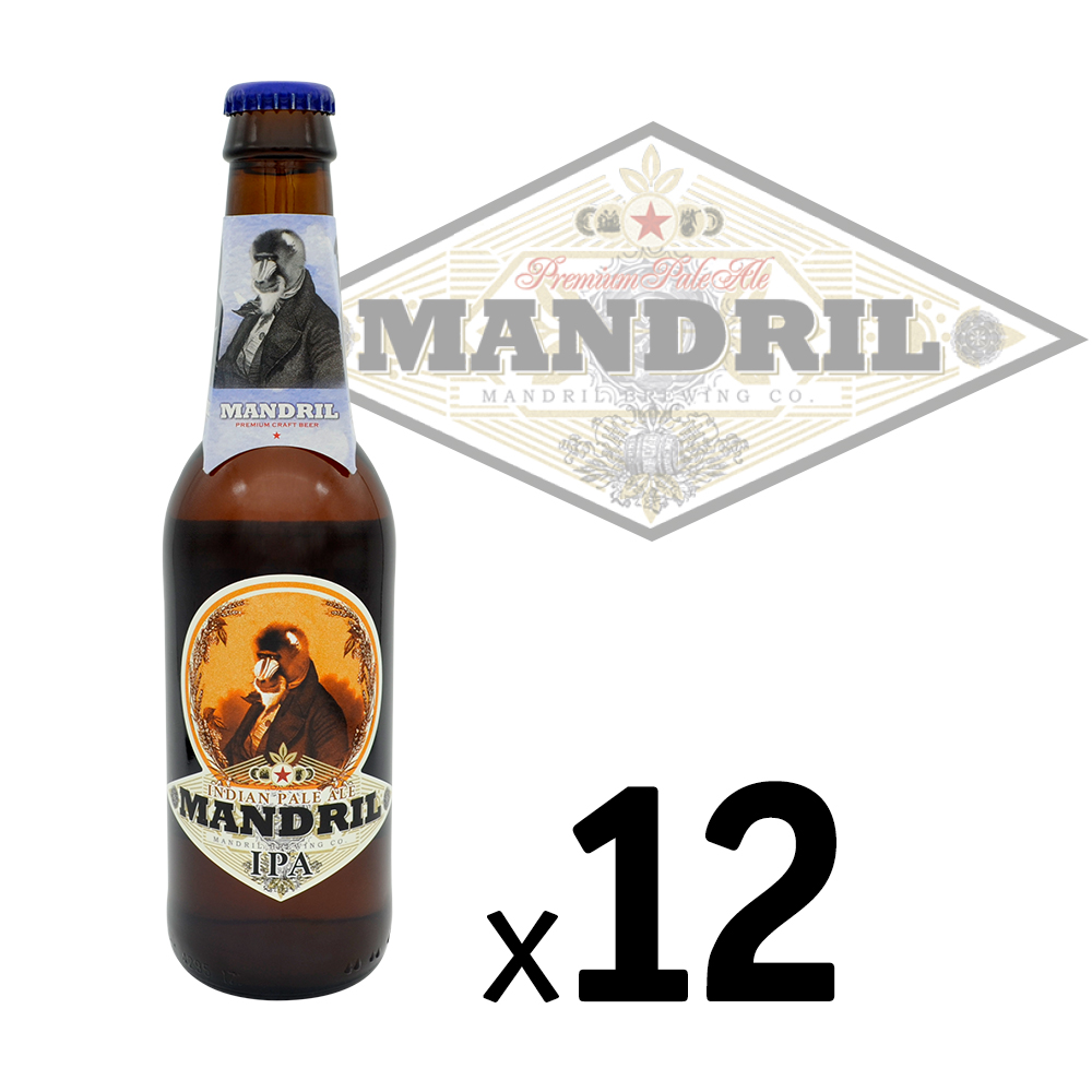 Cerveza Artesana Mandril India Pale Ale (IPA)