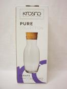 miniatura BOTELLA BASIC CRISTAL TAPON 1 LITRO