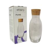 miniatura Botella cristal basic tapón corcho - 1 Litro