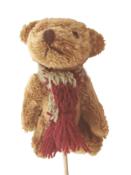 miniatura PINCHOS Peluche Mini Osito Oso Bufanda VARIADO