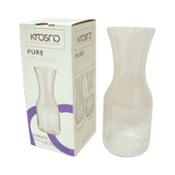 miniatura Decantador botella cristal transparente - 1000 ml