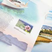 miniatura desplegable colección mi tierra: Islas Baleares con sellos e lustraciones