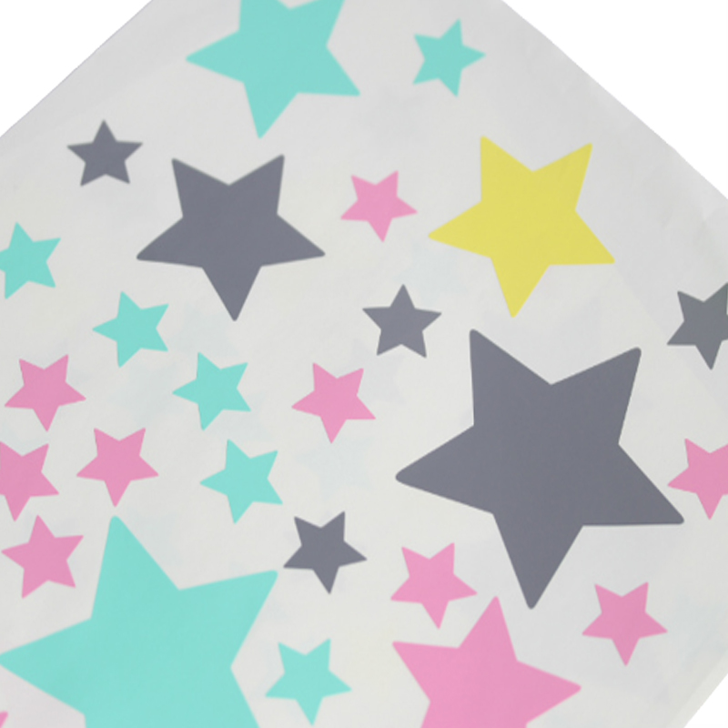 Vinilo adhesivo estrellas de colores