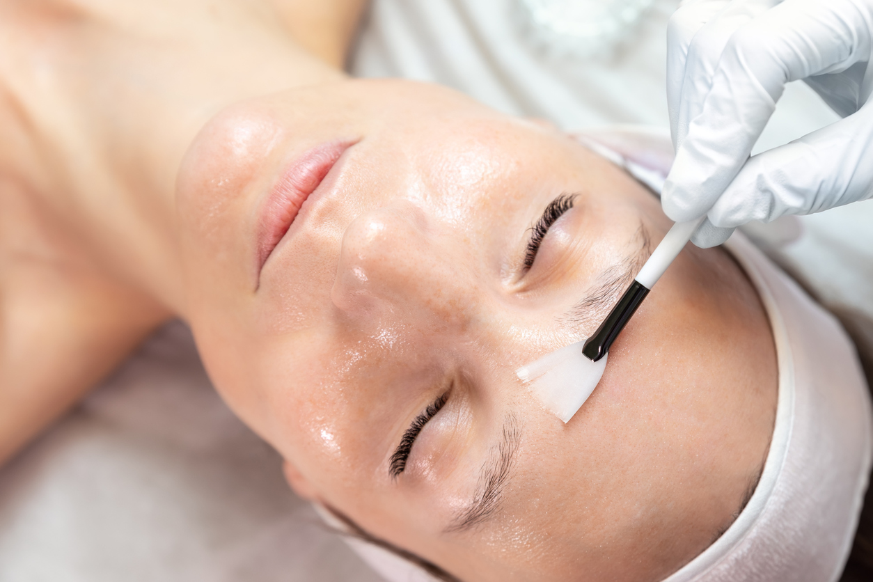 Estética Ecológica y Masajes Rituales Peeling Facial Ecológico