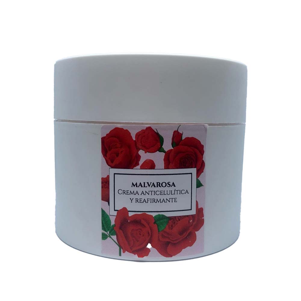 Malvarosa crema anticelulítica y reafirmante