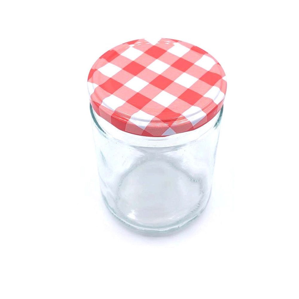 Tarros de cristal herméticos de 450 ml con tapas 6 uds 01