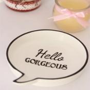 miniatura Plato para joyas con mensaje 4