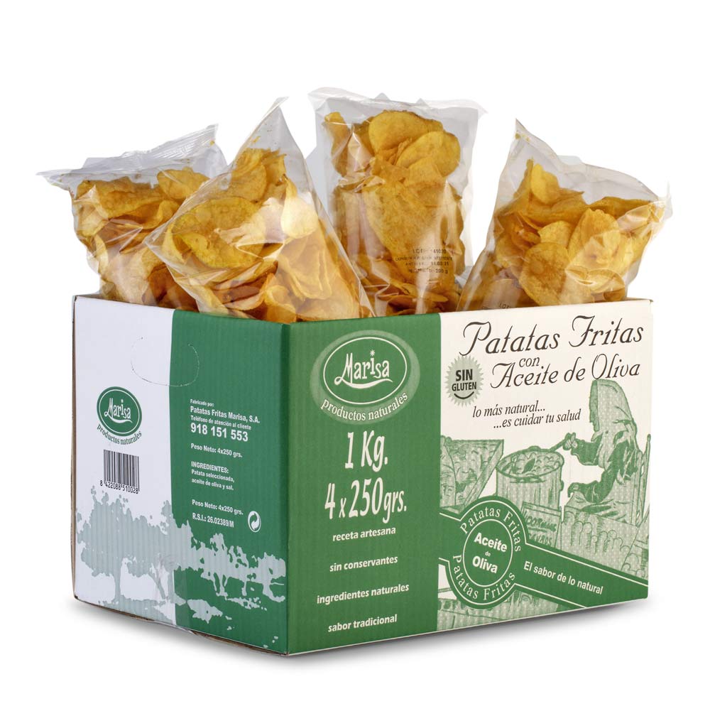Patata Oliva - Caja 1 Kg