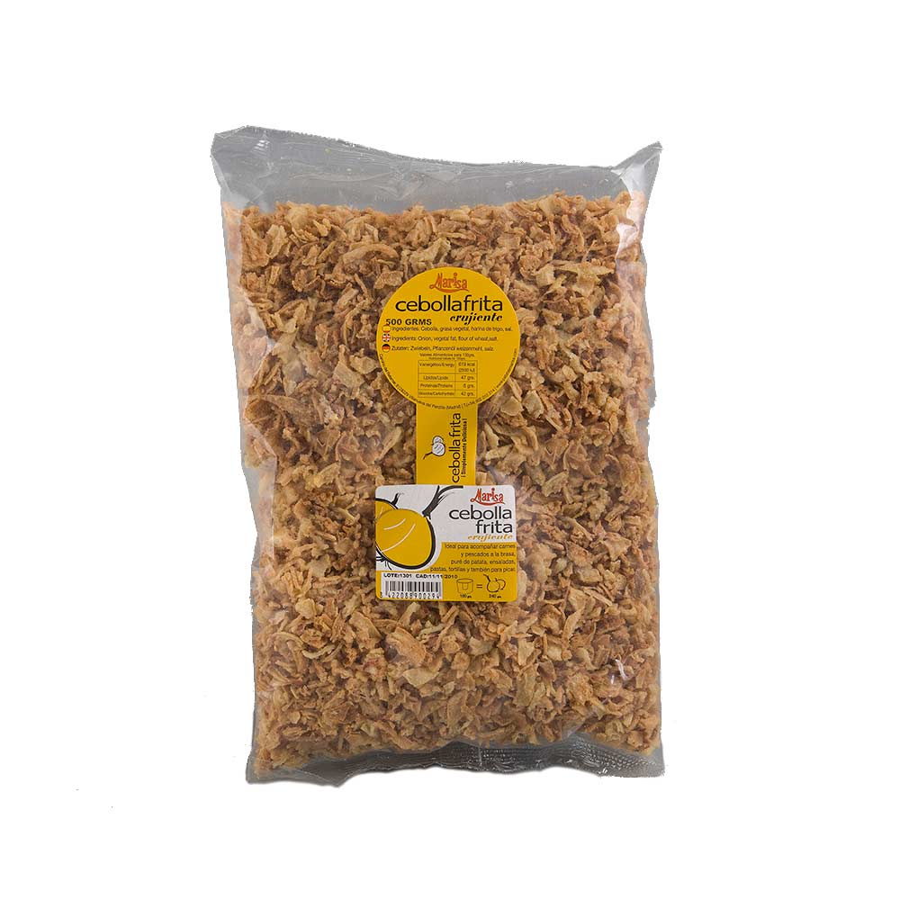 Cebolla Frita en Bolsa - 2 x 500 g