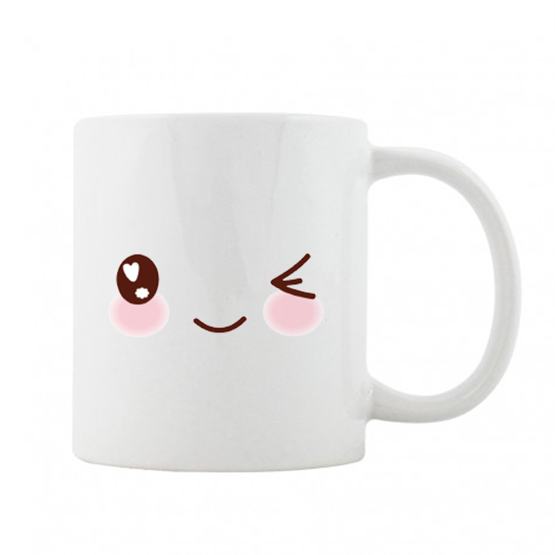 Tape Pink Taza de cerámica Kawaii