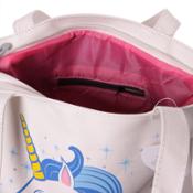 miniatura Bolso algodón Unicornio