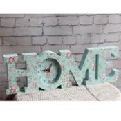 miniatura Reloj de Madera Home