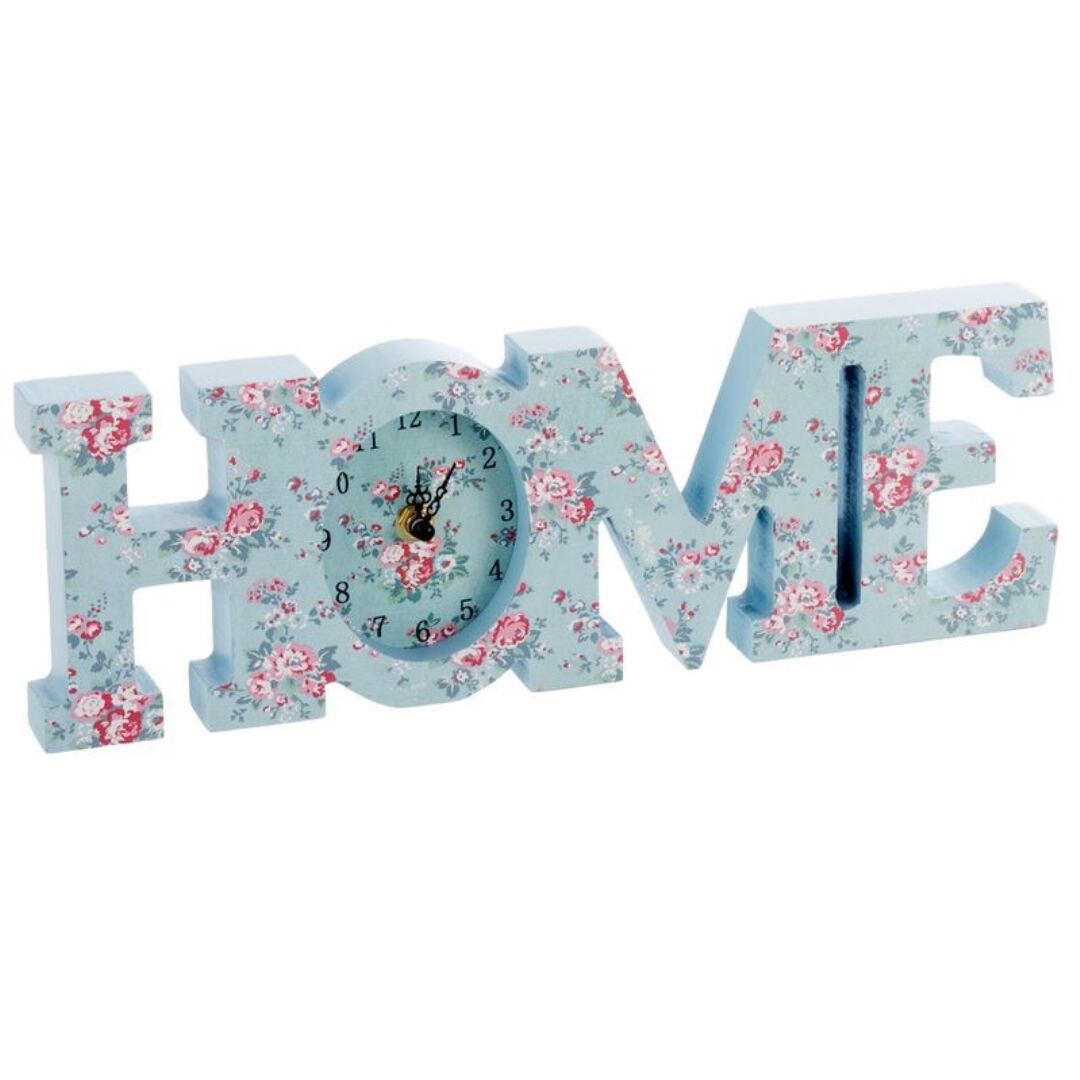 Reloj de Madera Home