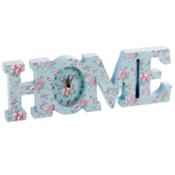 miniatura Reloj de Madera Home