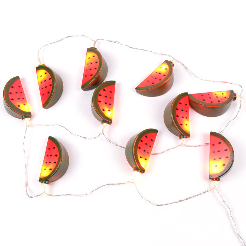Guirnalda luminosa Sandías